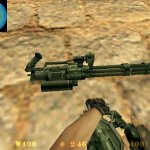 Green Improved Minigun