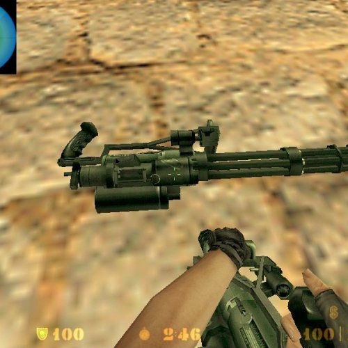 Green Improved Minigun