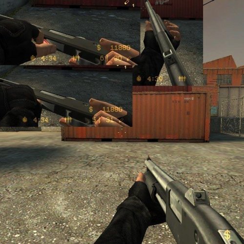 Shiny Mossberg 590