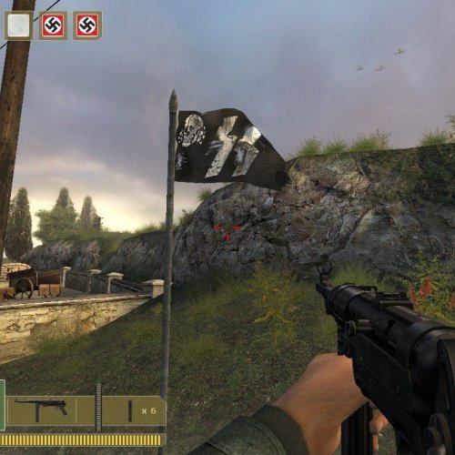 Waffen-SS_Wartorn-Flags