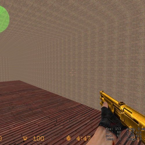 Gold M3 Shotgun