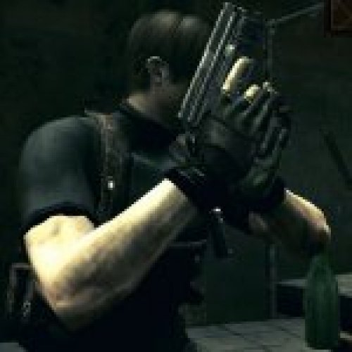 RE4 Blacktail Over M92F or Sig P226