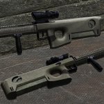 MRC - modular rifle caseless (AUG)