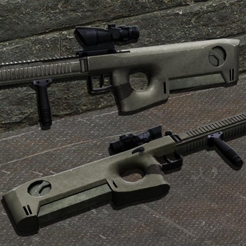MRC - modular rifle caseless (AUG)