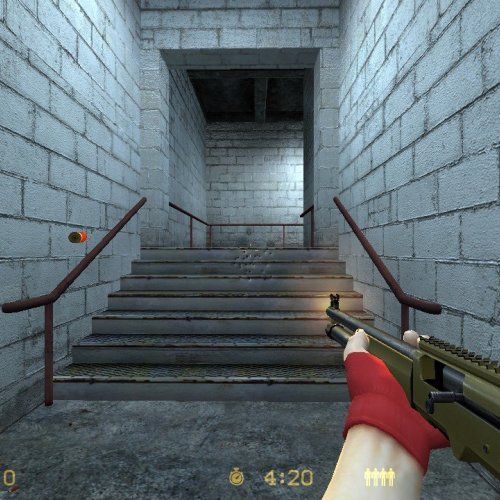 Tan Auto Shotty reskin