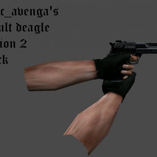 Rctic avenga s black default deagle