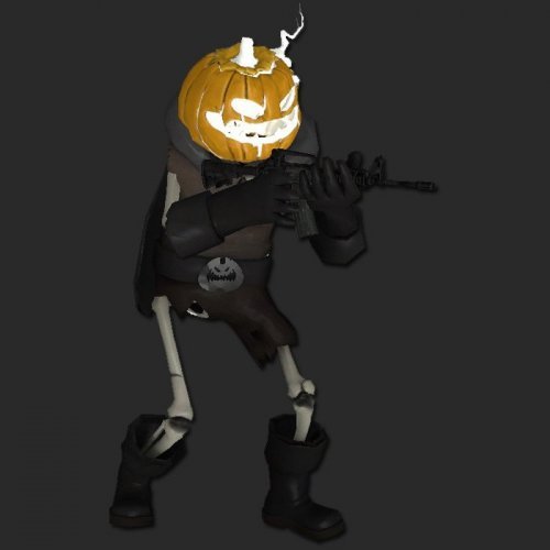 Horseless Headless Horsemann