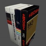 videocassettes