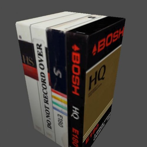 videocassettes