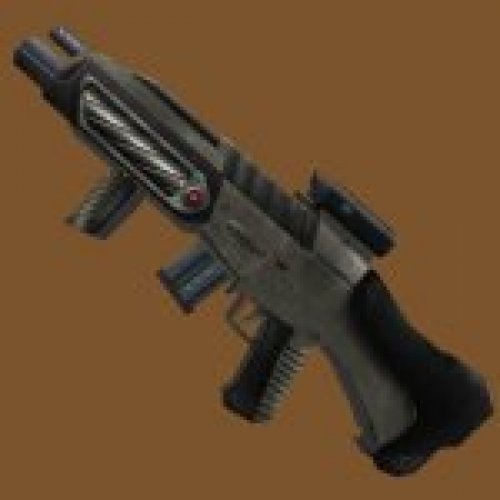Assault Rifle from SiN Episodes: Emergence