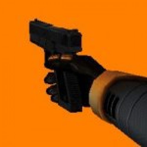 Glock 18 Grey