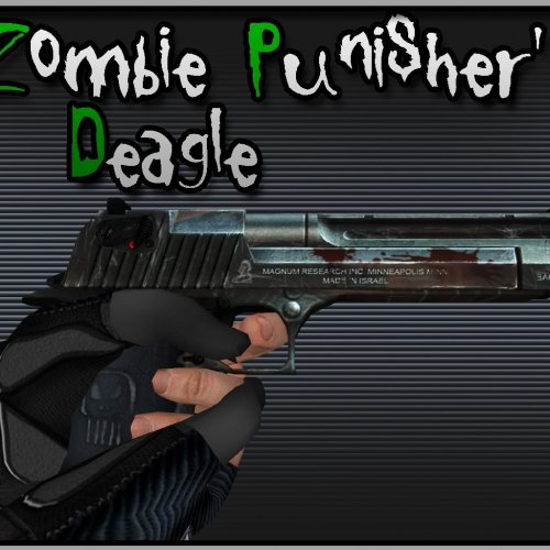 Zombie Punisher Deagle