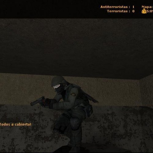 Silver Black Deagle reText