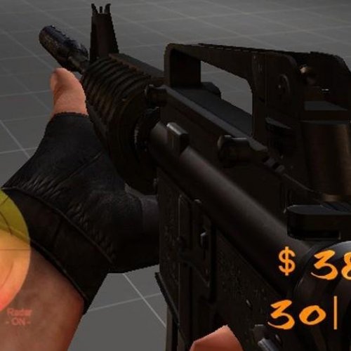 Ankalar_And_Bullethead_s_M4a1