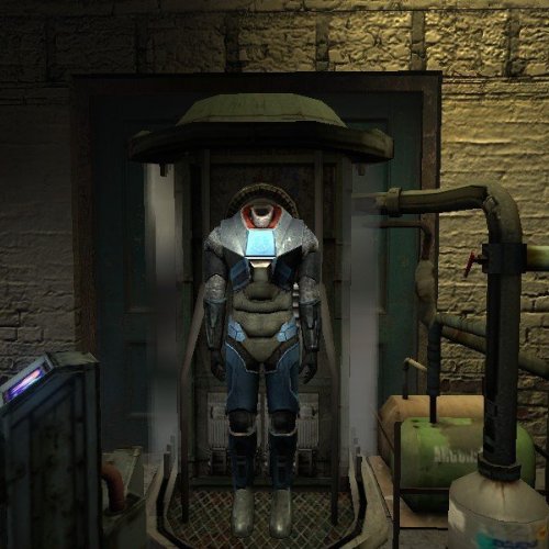 Blue HEV Suit