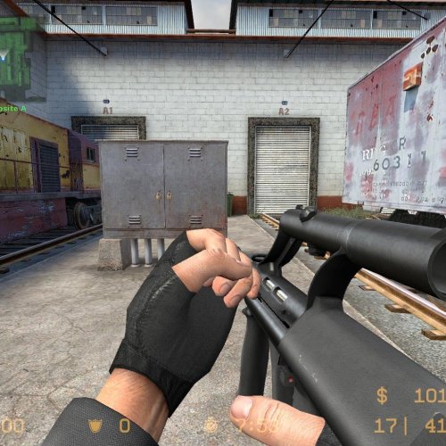 AUG A1 Animations