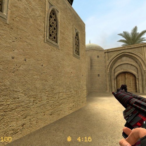 MP5 Red Tiger