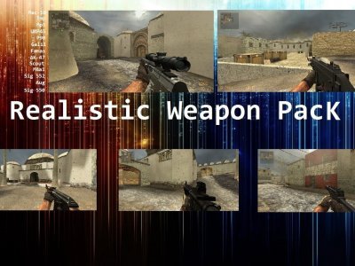 Realistic Weapon Pack
