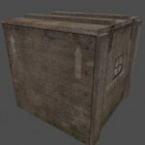 s crate wood