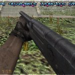 Insulaner s Sawed-off Shotgun
