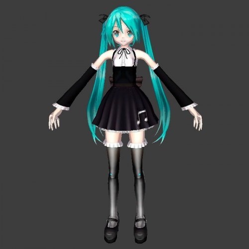Gothic miku