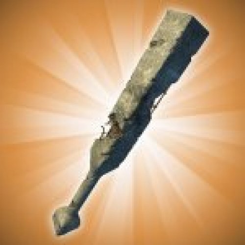 Reinforced Concrete Bat
