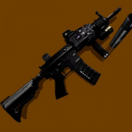 Private Collection - HK416 Viper