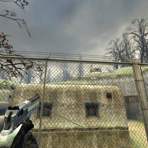 Silver Black Deagle