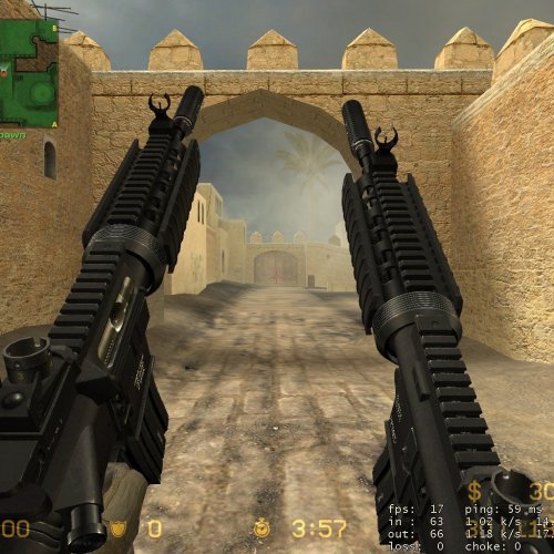 Dual M4's For Elites
