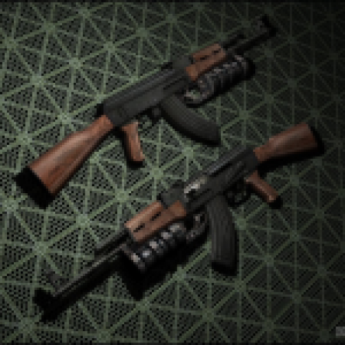 AK-47 with GP-30