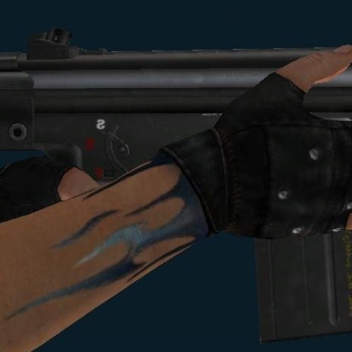 Tatto_flame_wrist_band