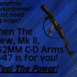 C-D Arms AK-47 MK II 7.62MM