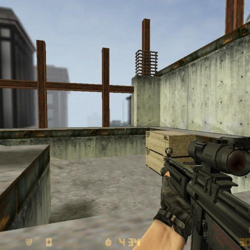 MP5 10 (w aimpoint)