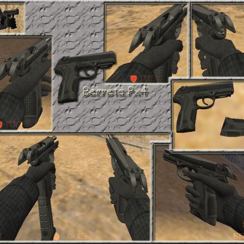 Akimbo Berreta Px4 on batmanIV s