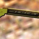 gold m1887
