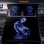 Liara&acute;s Pillows and blanket