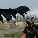 Black Dropship
