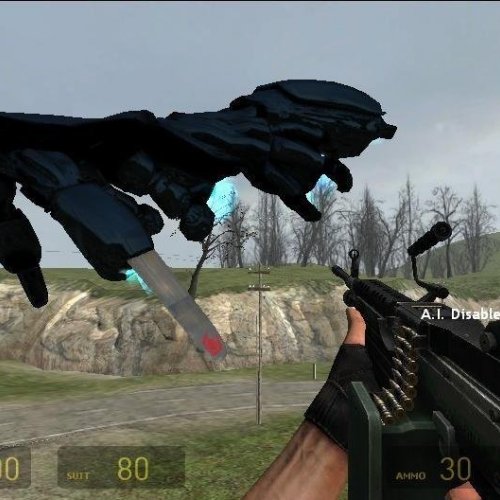 Black Dropship