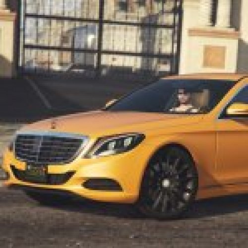 Mercedes-Benz S500 W222