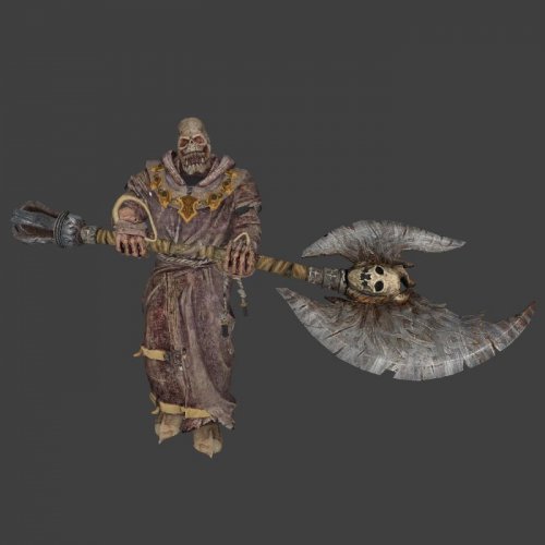Devil Monk Rich