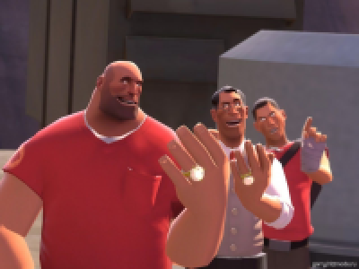 Casual Medic and Heavy