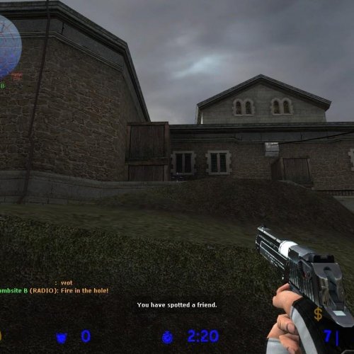 Chrome Deagle By Sh1fty