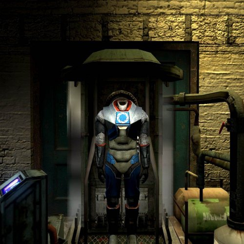 Aperture Science HEVSuit