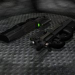 DarkElfa Wooden P90 MK II
