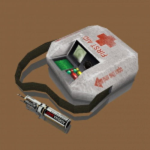 Medkit with adrenalin L4D2
