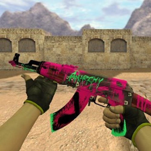 AK-47 | Neon Revolution