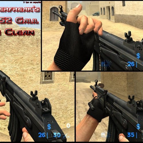 SG552 Galil Skin Clean