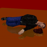 Deadman&acute;s corpse