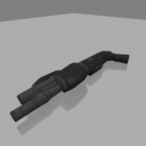 Shotgun from DOOM 3