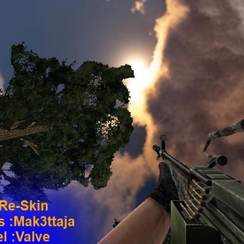Mak3ttaja s M249 Re-Anims